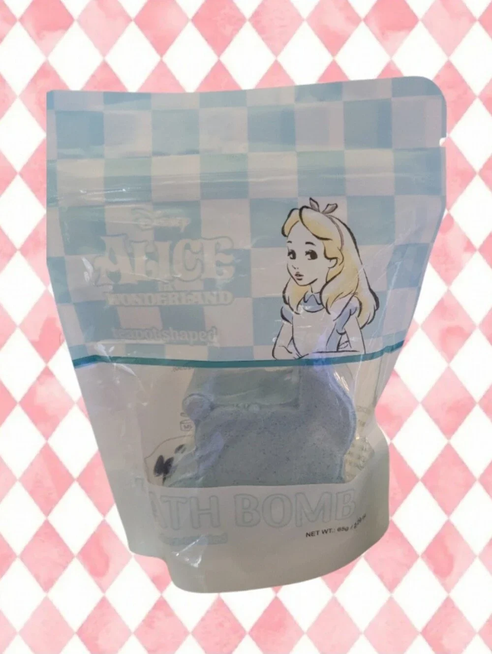 DISNEY ALICE IN WONDERLAND BATH & BEAUTY LOT BODY SCRUBS LIP GLOSSES & BATH BOMB